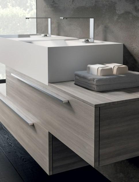 LASA IDEA Тумба под умывальник с зеркалом Syn sun-id-1447685 - Вид №2