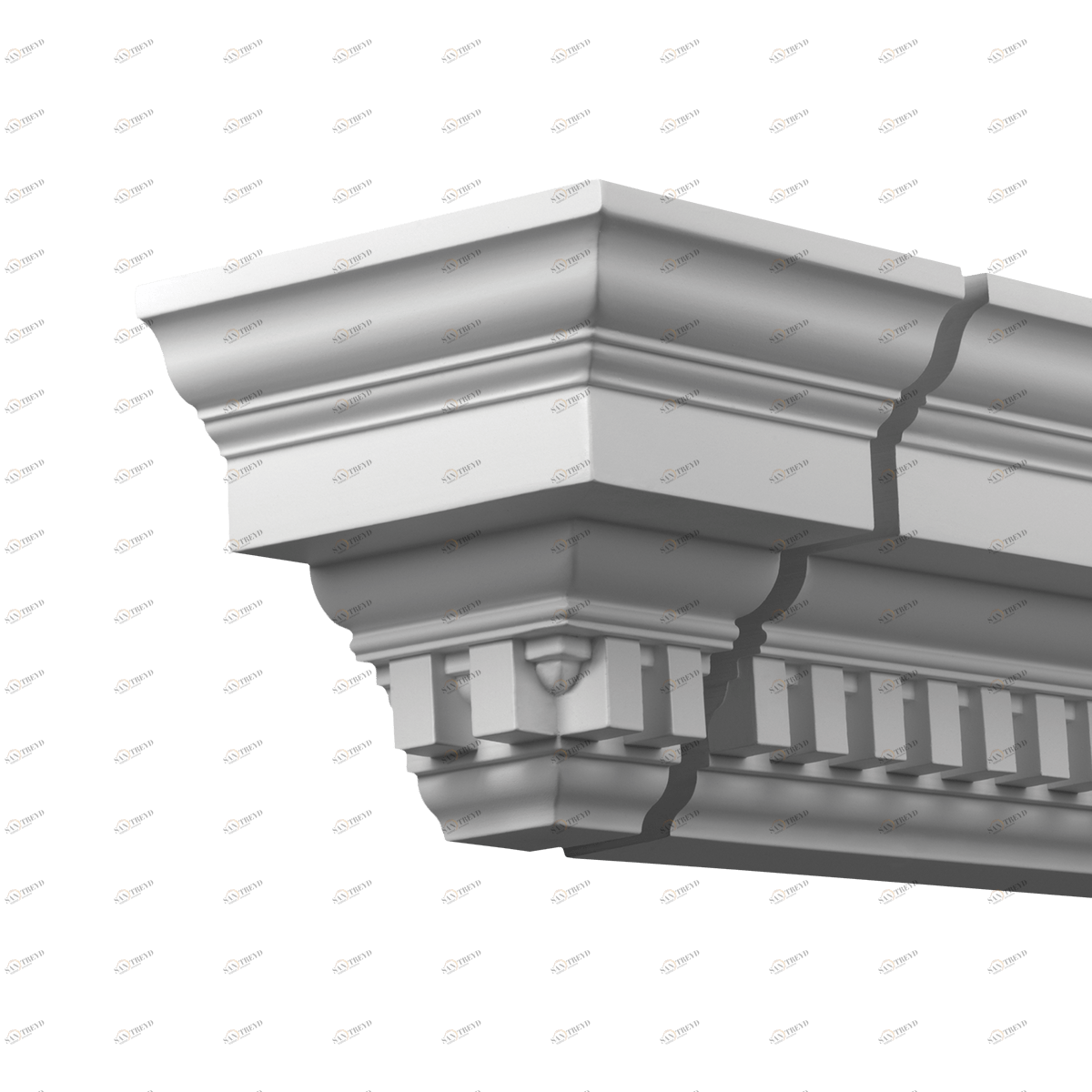 ЕВРОПЛАСТ 4.32.232 Торцевой элемент 4.32.232 Пенополиуретан 