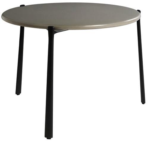 TRIBÙ Круглый садовый стол из алюминия с порошковым покрытием Branch sun-id-1467865 - Вид №1