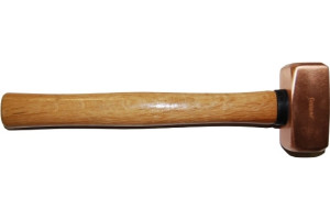 16588418 Кувалда медь 1 кг немецкий тип TT12204B-1004 TVITA
