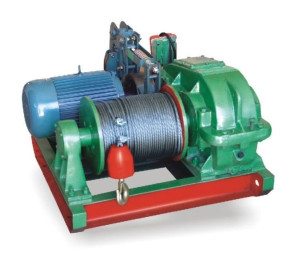 Лебедка электрическая TOR ЛМ (JM) 5т Н=250м (с канатом) 380в