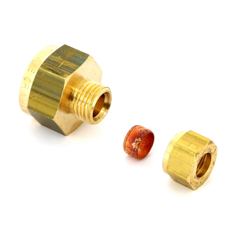 Муфта обжим-В TIEMME 8х1/2" 1130120 - Вид №4