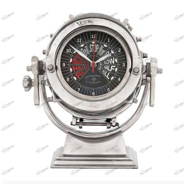 Часы Royal Master от Eichholtz EICHHOLTZ ДИЗАЙНЕРСКИЕ, EICHHOLTZ 062404 Хром 