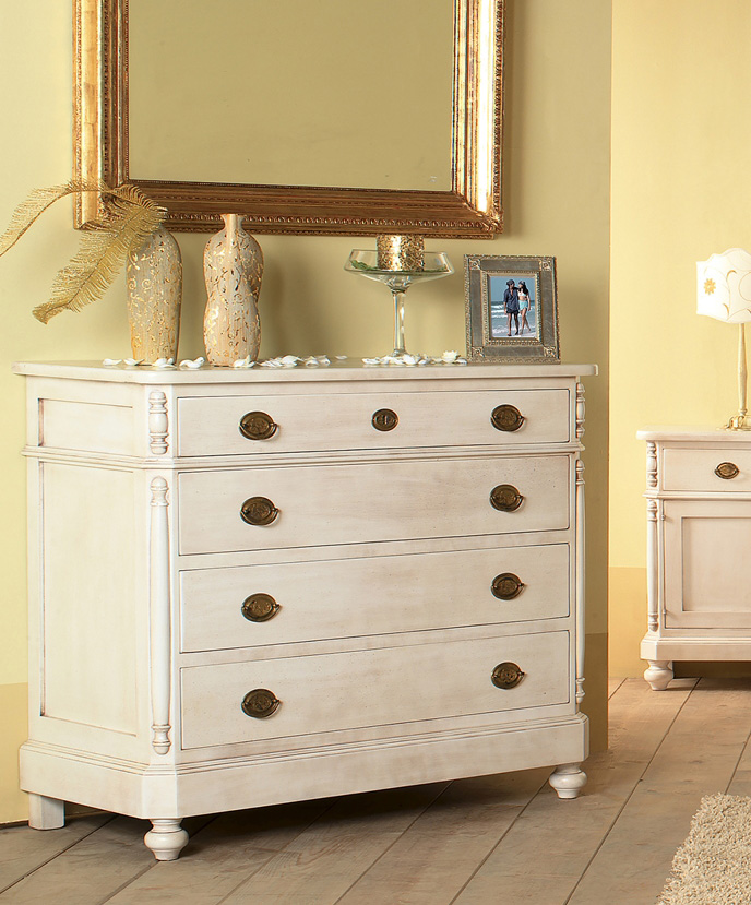 3871 Tifernoit Комод с четырьмя ящиками Zona Notte  - Вид №1