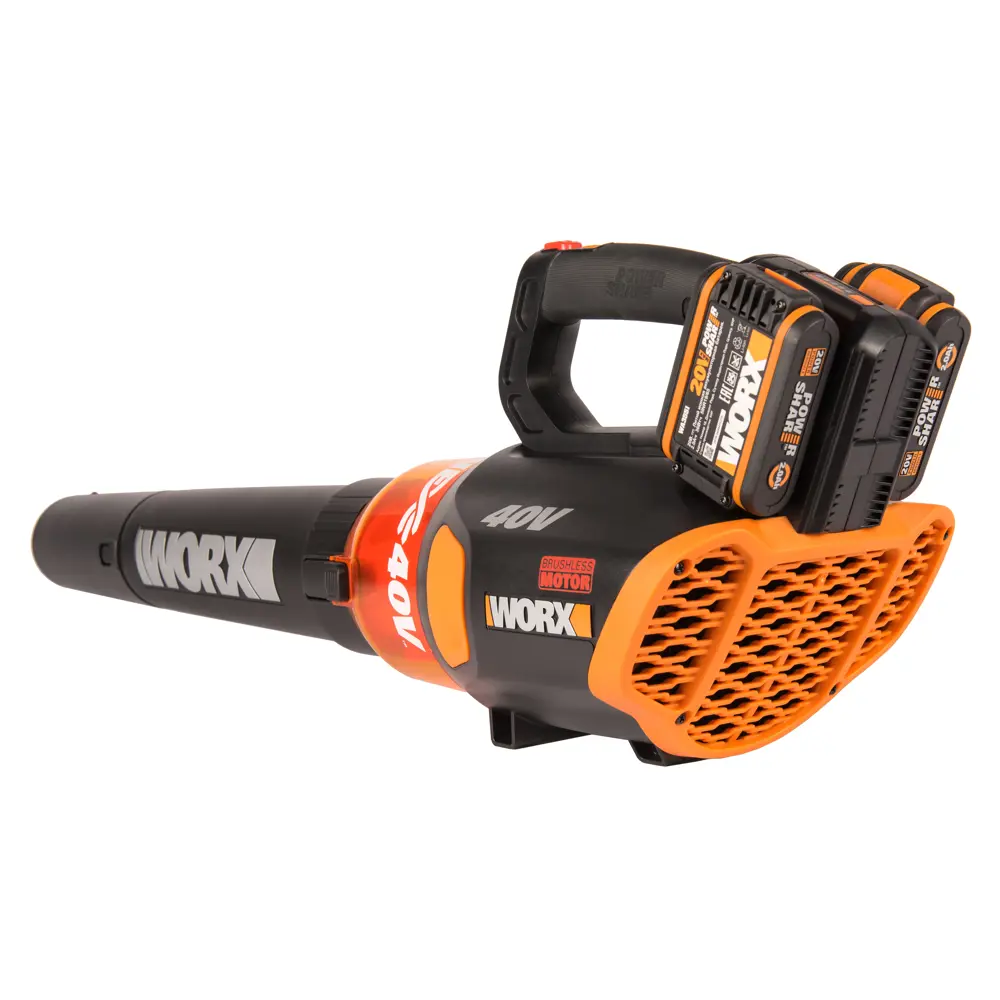 Воздуходувка аккумуляторная Worx WG584E, 40 В (АКБ и ЗУ в комплекте) STLM-2022567 - Вид №2