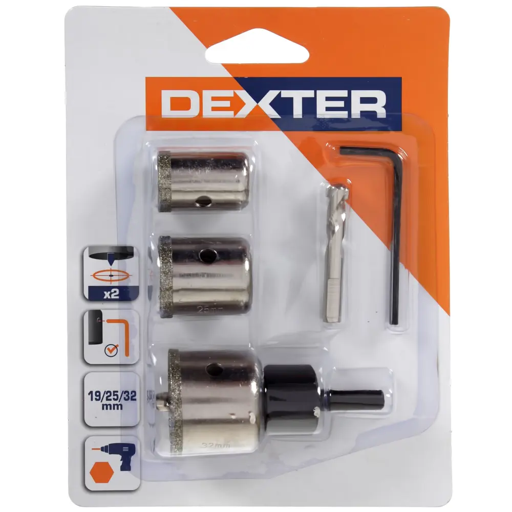 Набор коронок Dexter 3 шт. 18850521 STLM-2000857  - Вид №3