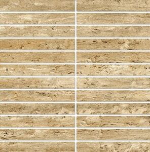 Граните Стоун Травертин мозаика медовый 300x300