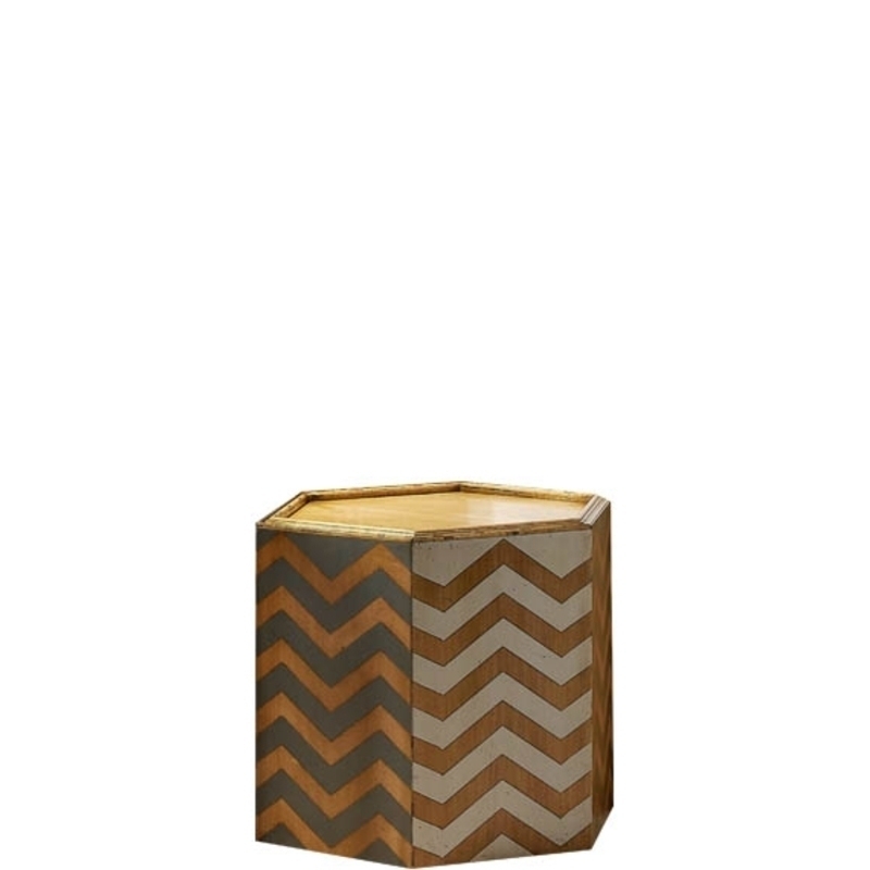 079054 Столик 3 Lola Glamour hexagonal Santreyd - Вид №3