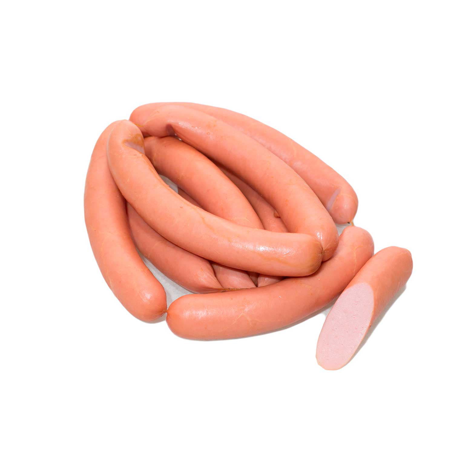 Сосиски диетические из индейки Santreyd 20285