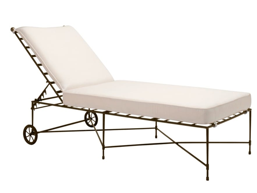 Лежак из нержавеющей стали с колесами JANUS et Cie ARCH-00116083 - Вид №4