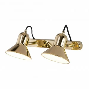 Настенный золотистый светильник Eurosvet 20082/2 EUROSVET CANOTIER 00-3926688 Золото