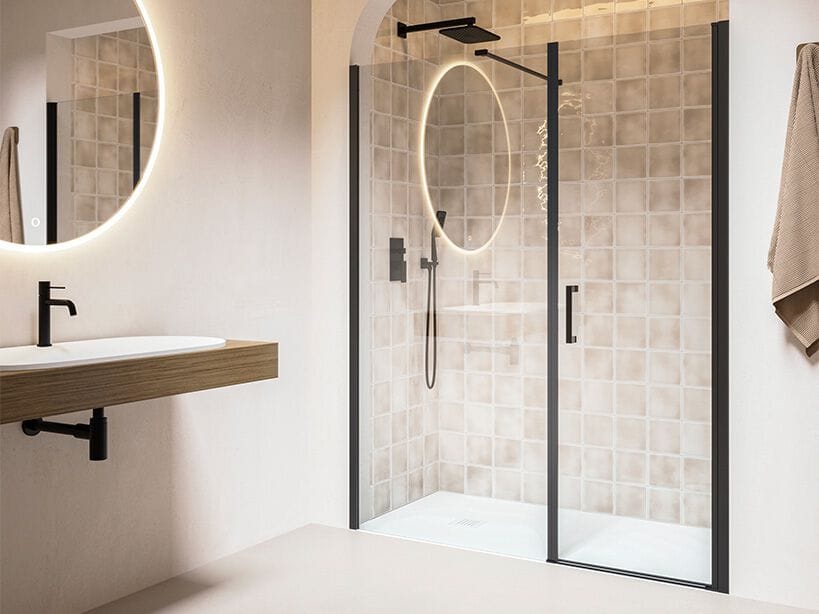 Хрустальная душевая кабина с распашной дверью TAMANACO SWING ARCH-00129518