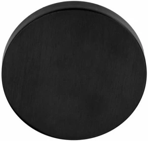 Formani Розетка без дырки из матового черного ПВХ Inc 3601r001izxx0