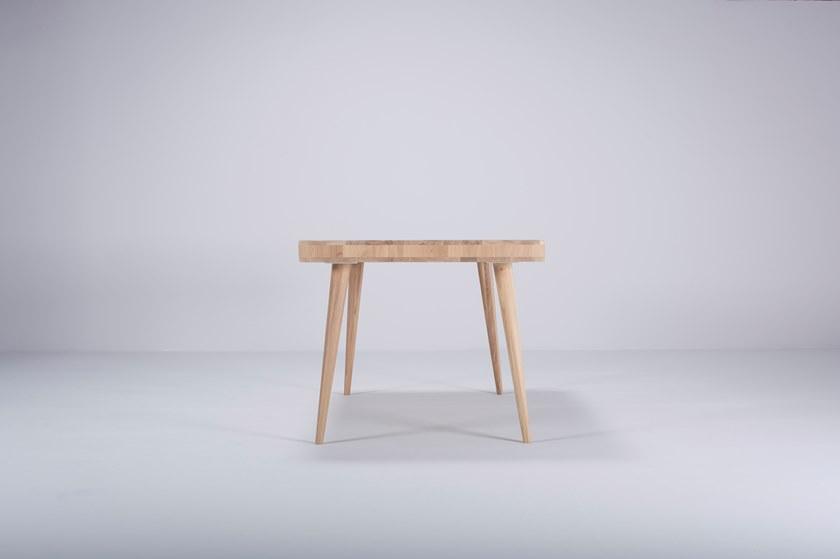 Gazzda Прямоугольный стол из дуба с ящиками Ena sun-id-1499079 - Вид №4