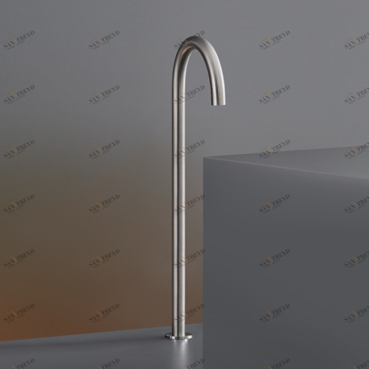 бортике поворотный излив H. 530 мм с undertop дополнительного крепления  FRE66 CEADESIGN 