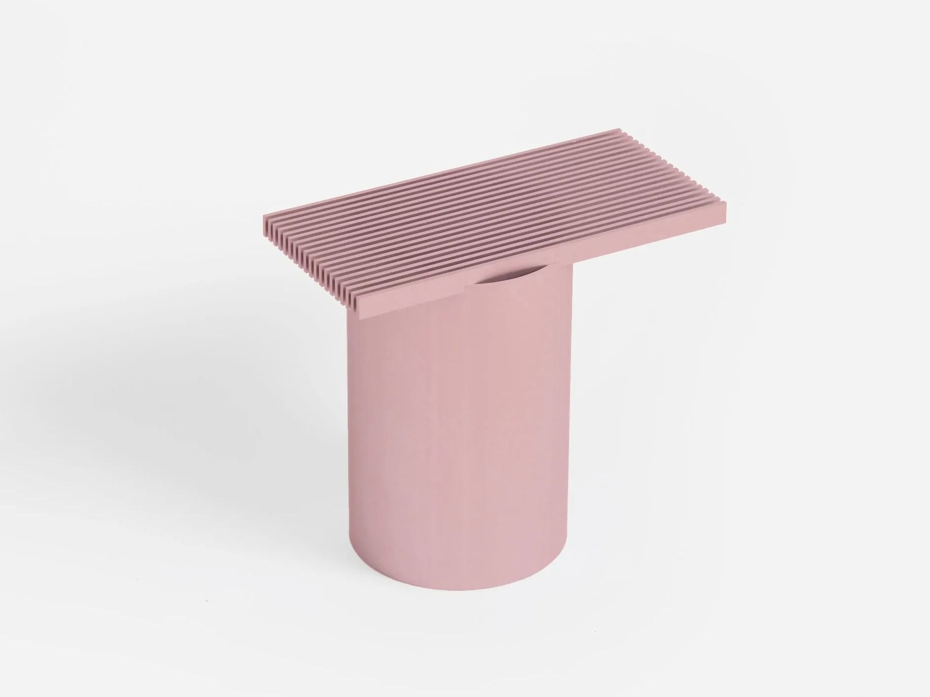 Прямоугольный журнальный столик из анодированного алюминия DANTE - Goods And Bads The Jetzt ARCH-00134176 - Вид №4