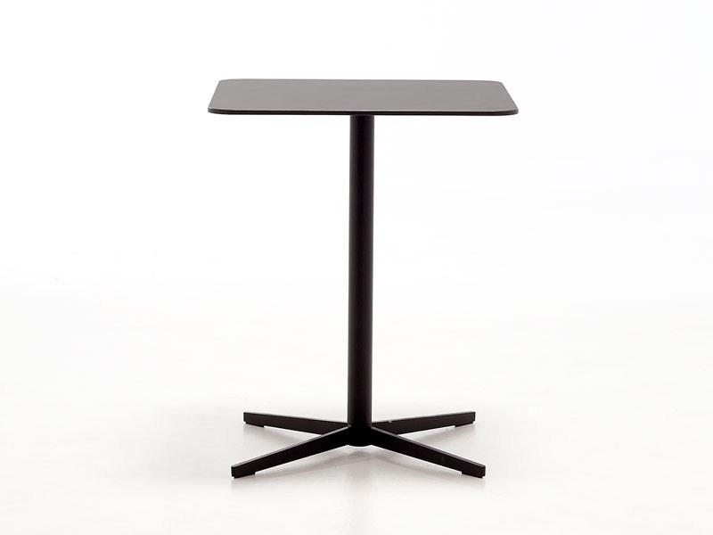 Inday Садовый стол квадратный с основанием 4 звезды X foot 917 - Вид №1