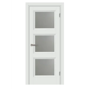 Комплект двери Трилло со стеклом 70x200 см Hardflex белый с добором 150 мм 89432039 STLM-2087469