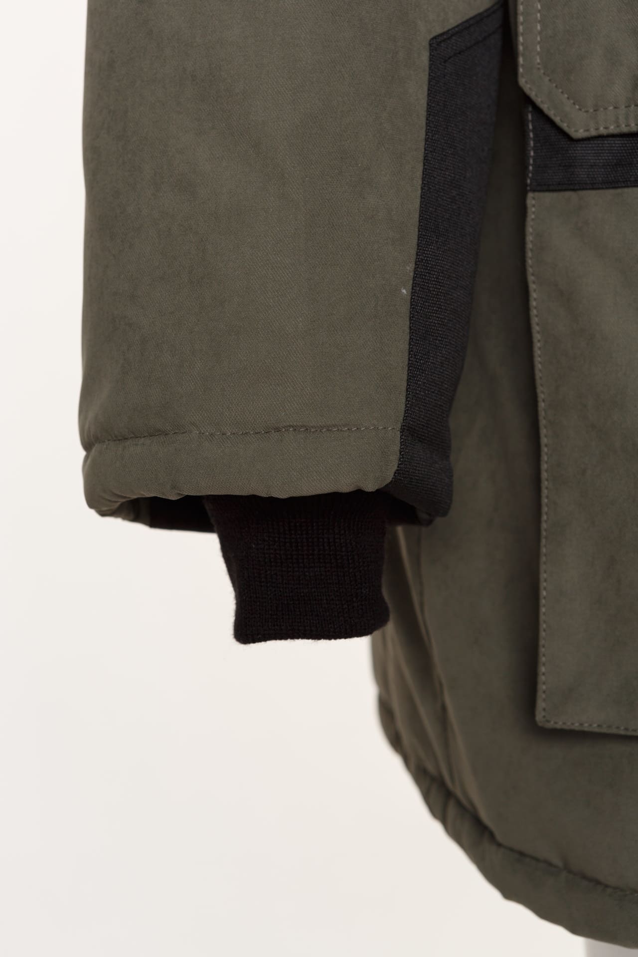 5035756 Куртка "Простор" утепленная хаки  Зимняя спецодежда  размер 48-50/182-188  - Вид №7