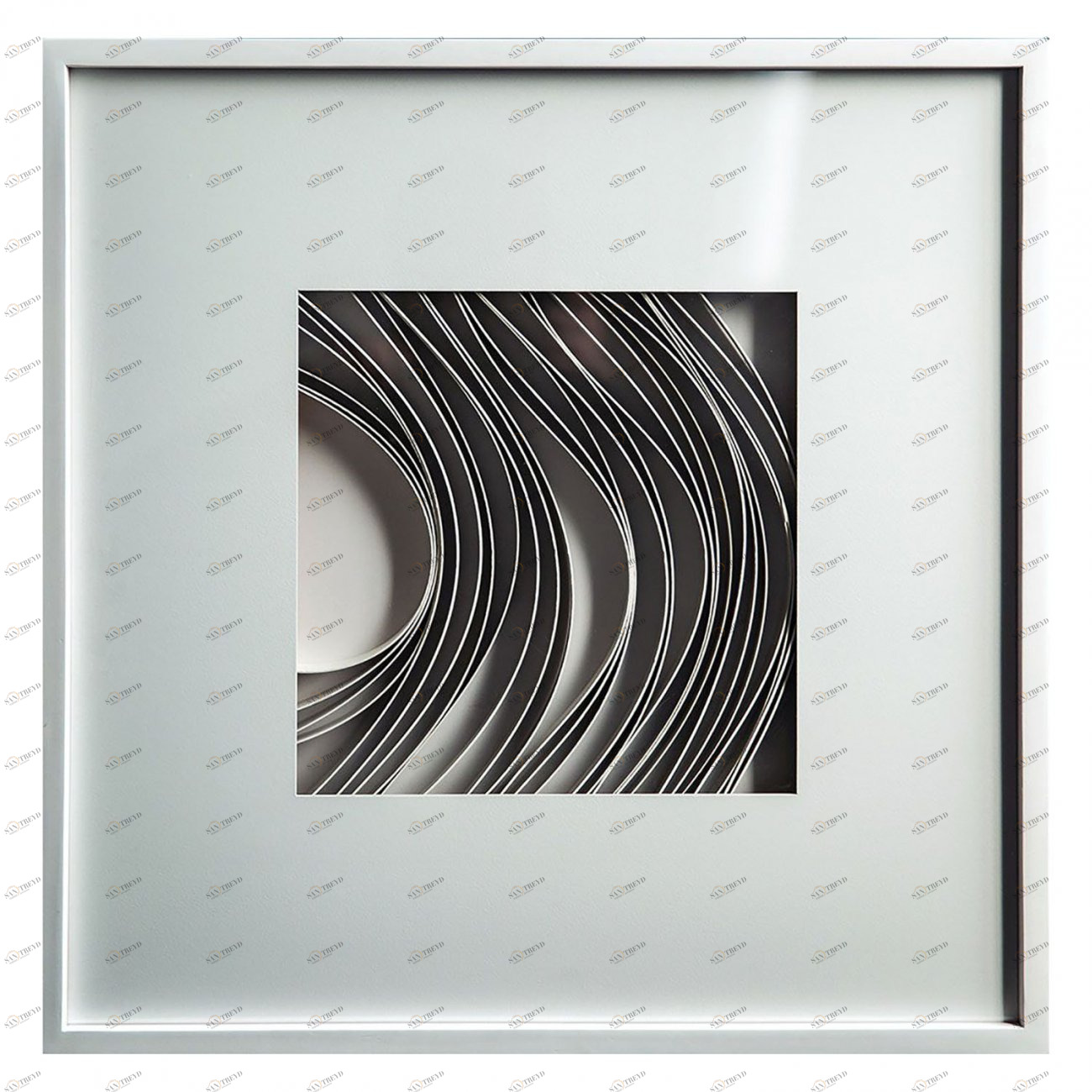 Панно-картина на стену Fantasy - 2 EVENHOME  192761 Серый 