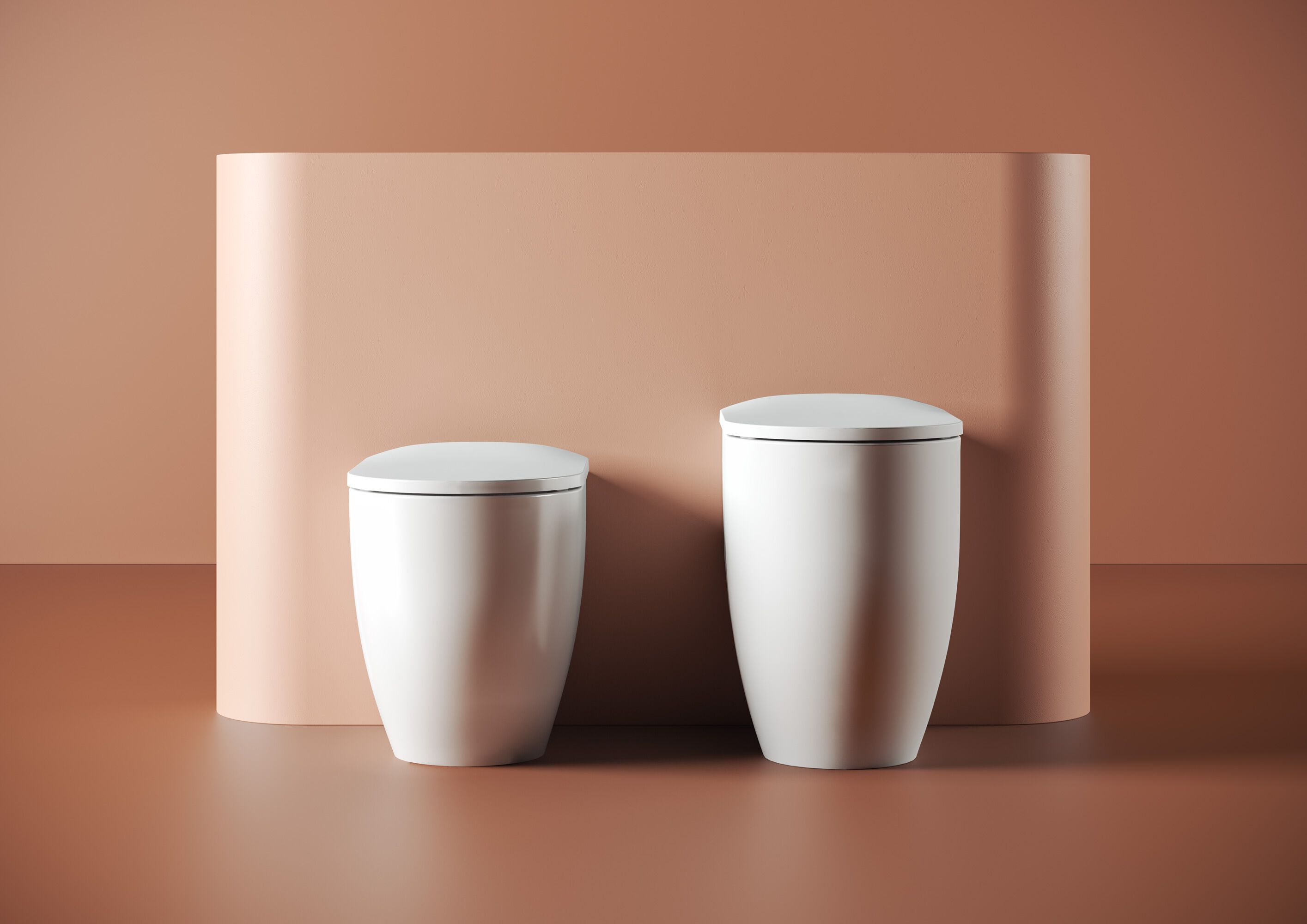 Напольная керамическая настенная проволока для биде ArtCeram Monet Plus ARCH-00081007 - Вид №2