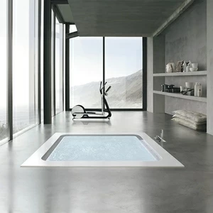 Ванна встроенная  Bolla Siforo Q 190x190 см с гидромассажем 2BOA5N4