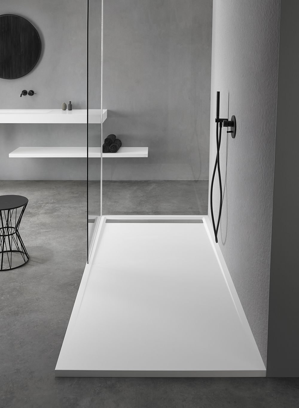 MCBATH Cotton Smooth Nox 140x80 прямоугольный белый sun-id-1959703 - Вид №3