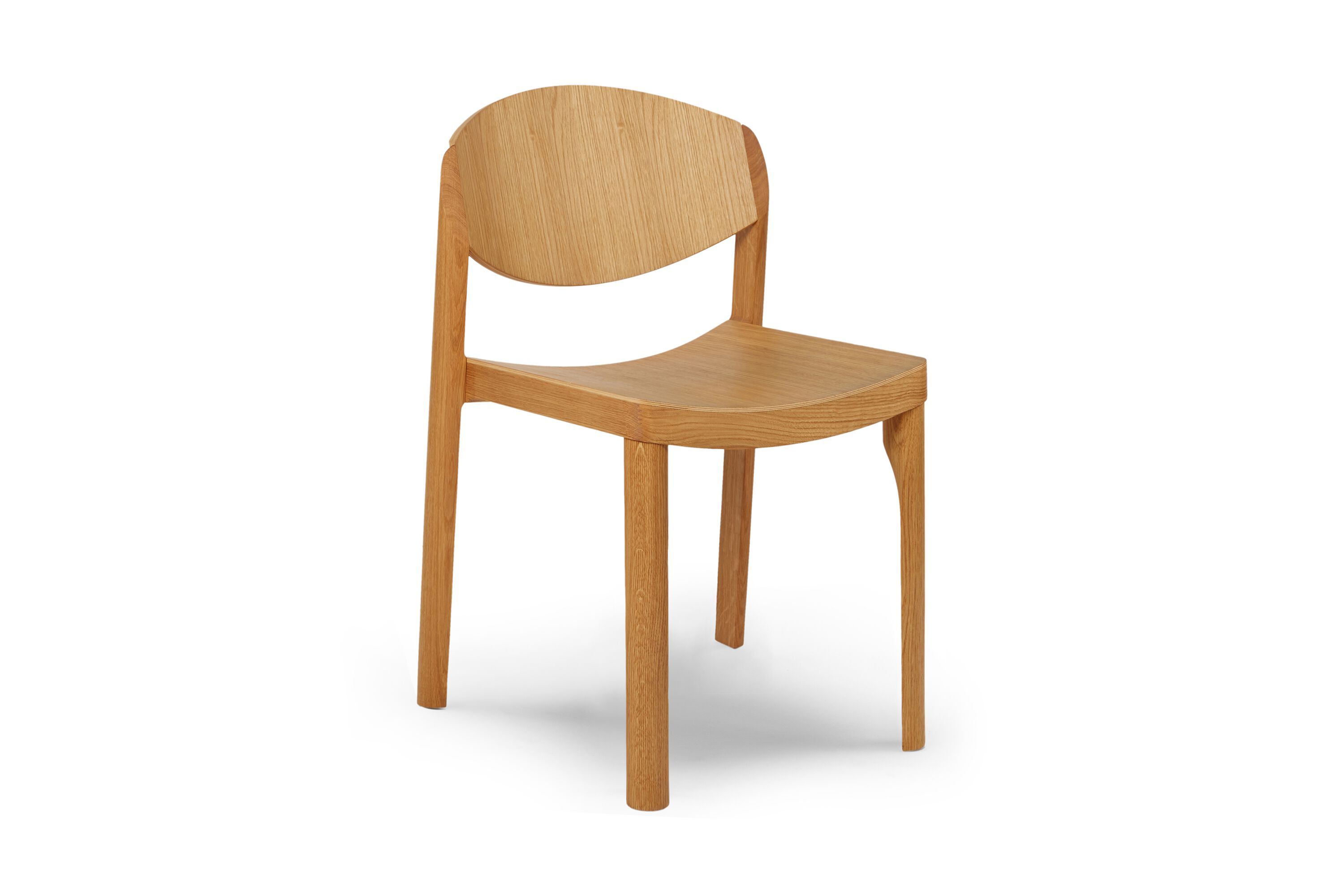 Деревянный штабелируемый стул Established&Sons MAURO CHAIR ARCH-00087828 - Вид №27