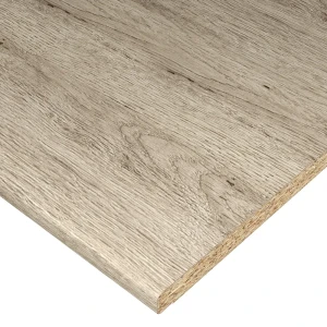 Столешница KONSENSA Дуб Корсика 120x80x2.5 см ДСП цвет светлое дерево