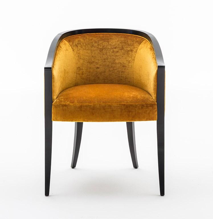 OAK Кресло из ткани с подлокотниками Milano collection Sc5034 - Вид №1