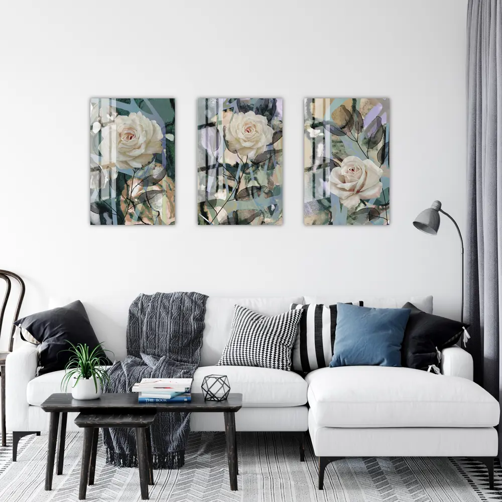 Картина на стекле «Примавера 2» 40x60 см 84531413 STLM-2120909 ARTABOSKO  - Вид №5
