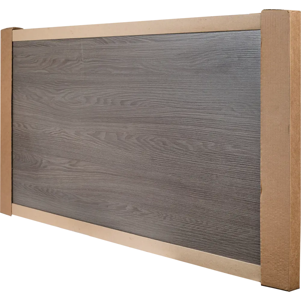 Столешница Фрейм тёмный 120x3.8x60 см ЛДСП цвет коричневый DELINIA Фрейм темный STLM-2189126 - Вид №5