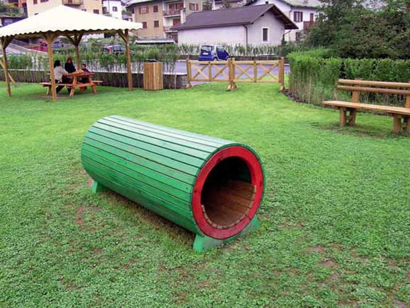 INDUSTRIA LEGNAMI TIRANO Туннель sun-id-1491049 - Вид №1