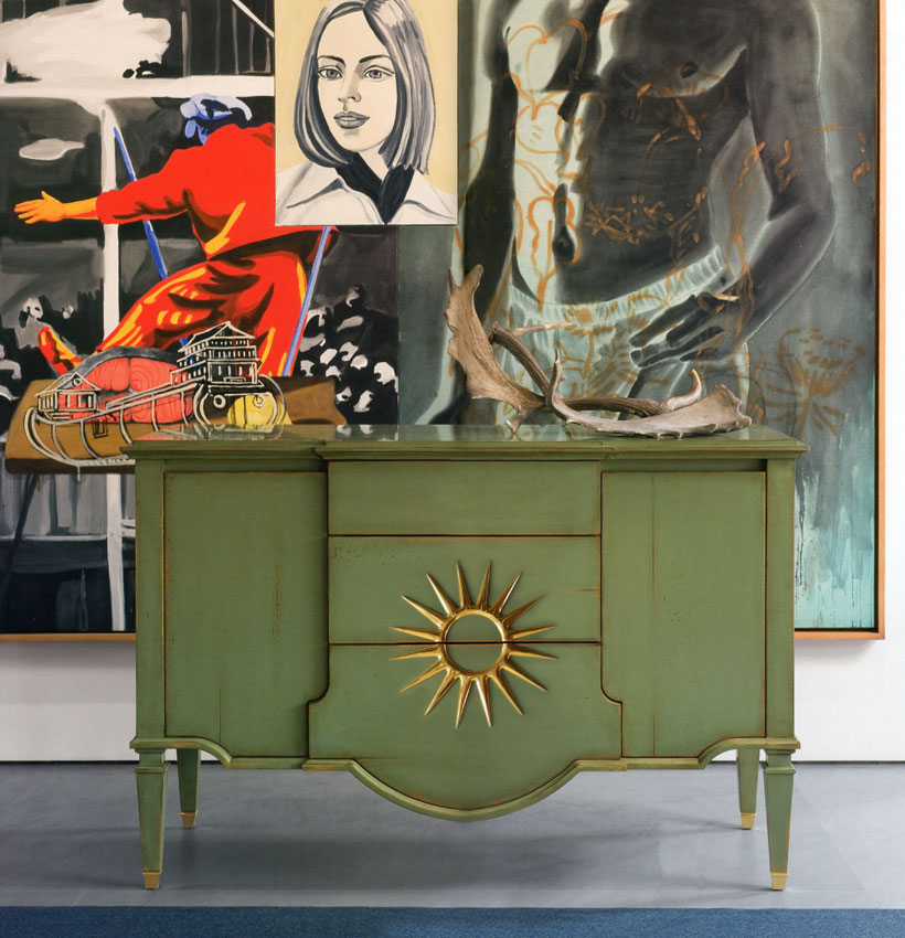 Комод  SALDA ARREDAMENTI 8598 