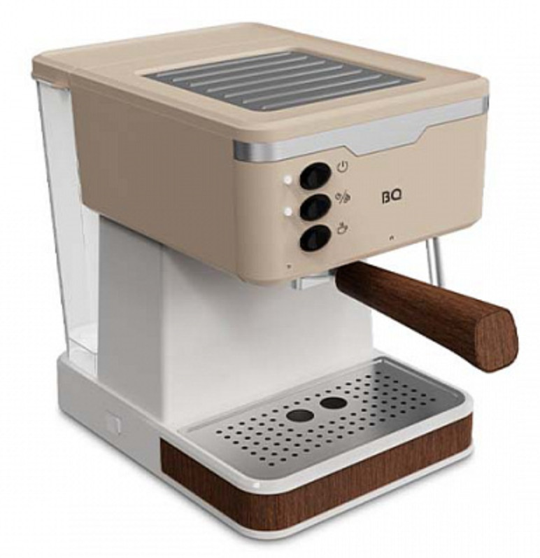 9116155 Кофеварка рожковая BQ CM2006 Beige бежевый STDN-0084055