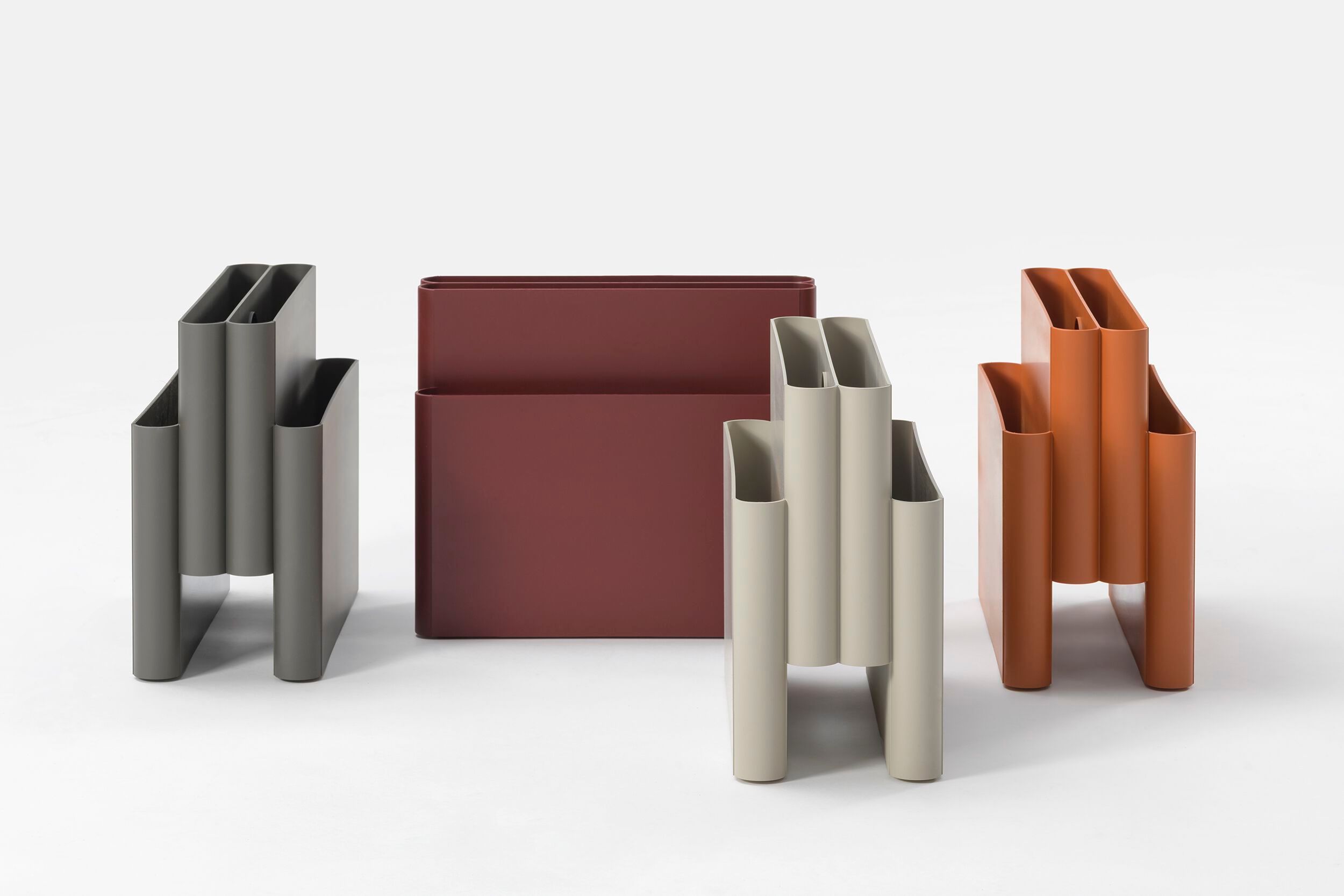 Стойка для журналов из ПММА Kartell MAGAZINE RACK ARCH-00118507 - Вид №11