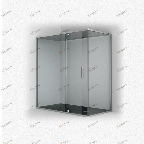 Ограждение для душа и турецкой бани Gemini 5 180х80 см 1GNJ6S0 Gruppo Geromin