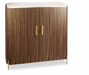 Mambo Unlimited Ideas Барная стойка Extremoz из дерева и мрамора Malcolm