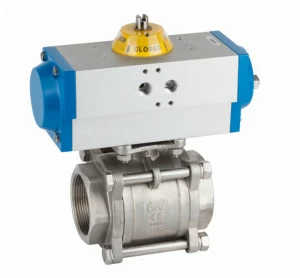 GENEBRE 5025 10 64 ПНЕВ ПРИВОДА ШАРОВОГО КЛАПАНА 3PC.