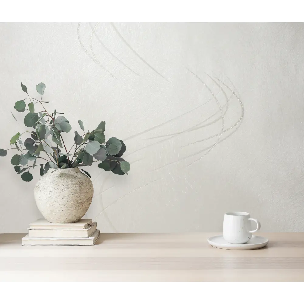 Victoria Stenova Trinity - флизелиновые обои бежевые с узором 1.06 м 89363951 STLM-1427613 - Вид №3