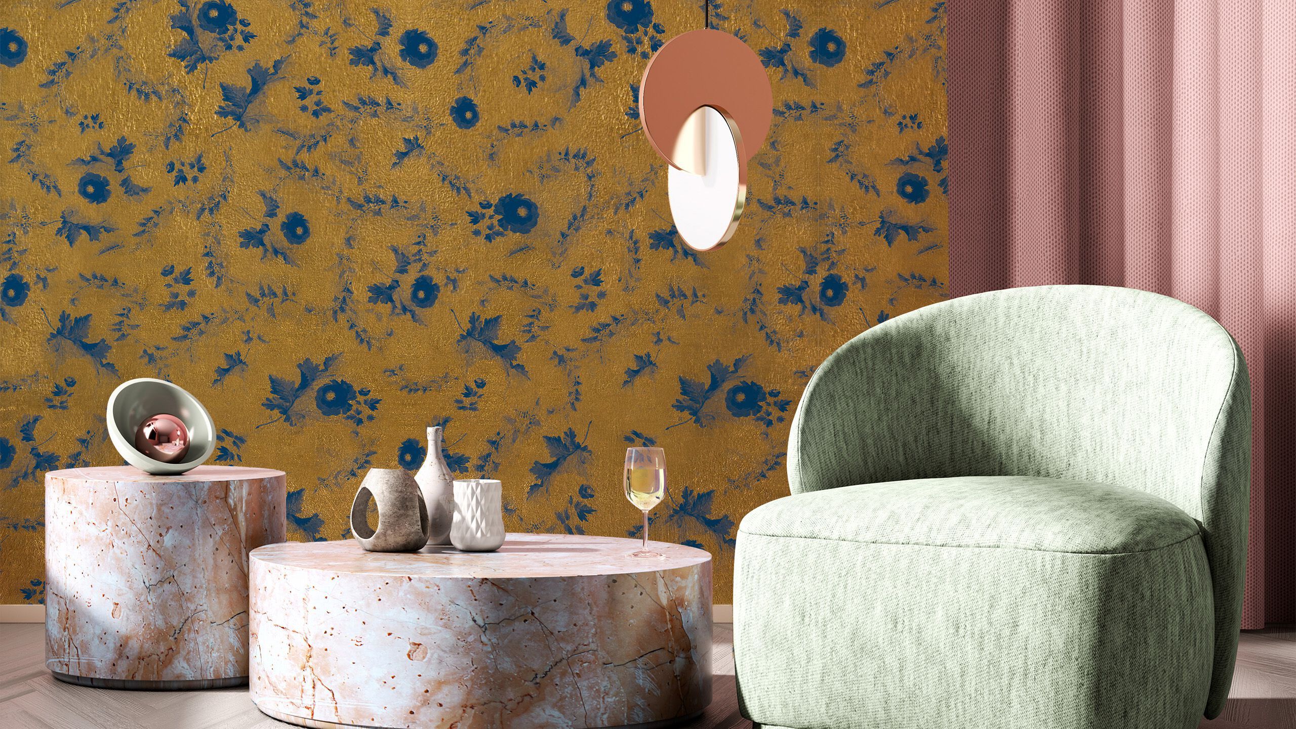 Обои / покрытие Officinarkitettura® ORO24 ARCH-00143366 - Вид №1