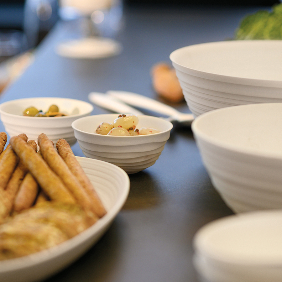 175012156 Чаша tierra, D12 см, молочно-белая Guzzini  - Вид №5