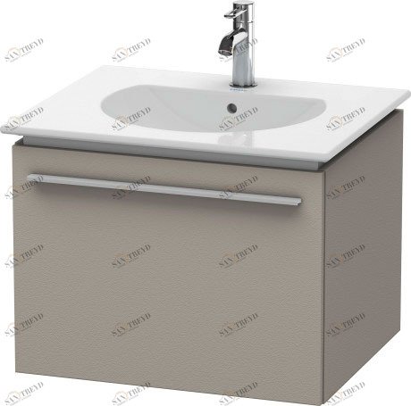 XL606101414 X-Large Тумбочка подвесная Терра, декор Duravit