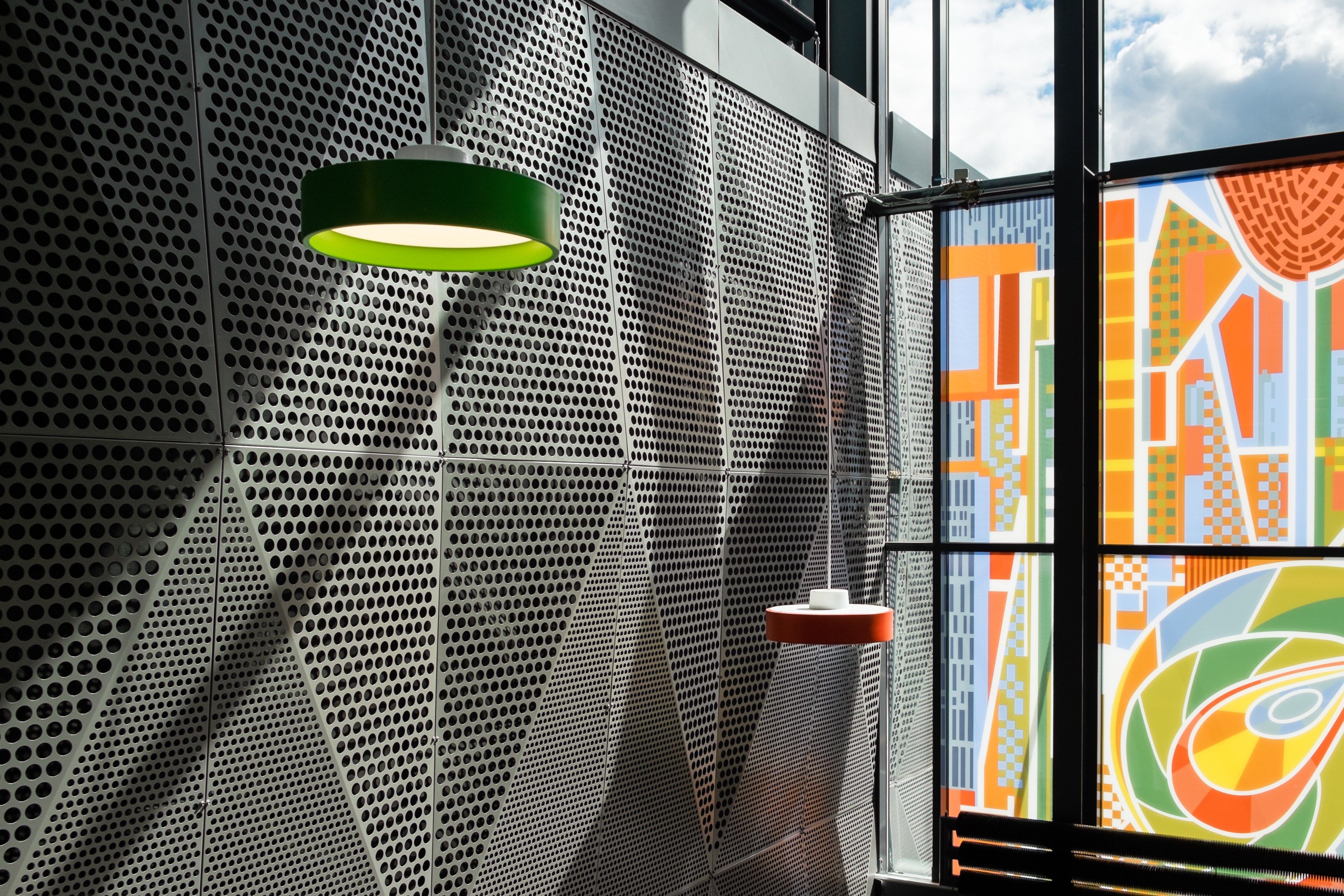 Светодиодный подвесной светильник Louis Poulsen LP CIRCLE ARCH-00017254 - Вид №10