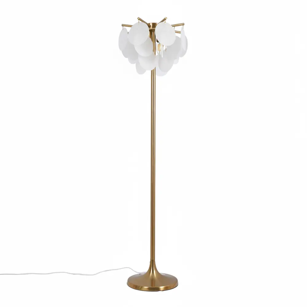 Торшер Estares Telia цвет бронза STLM-2042879 - Вид №1