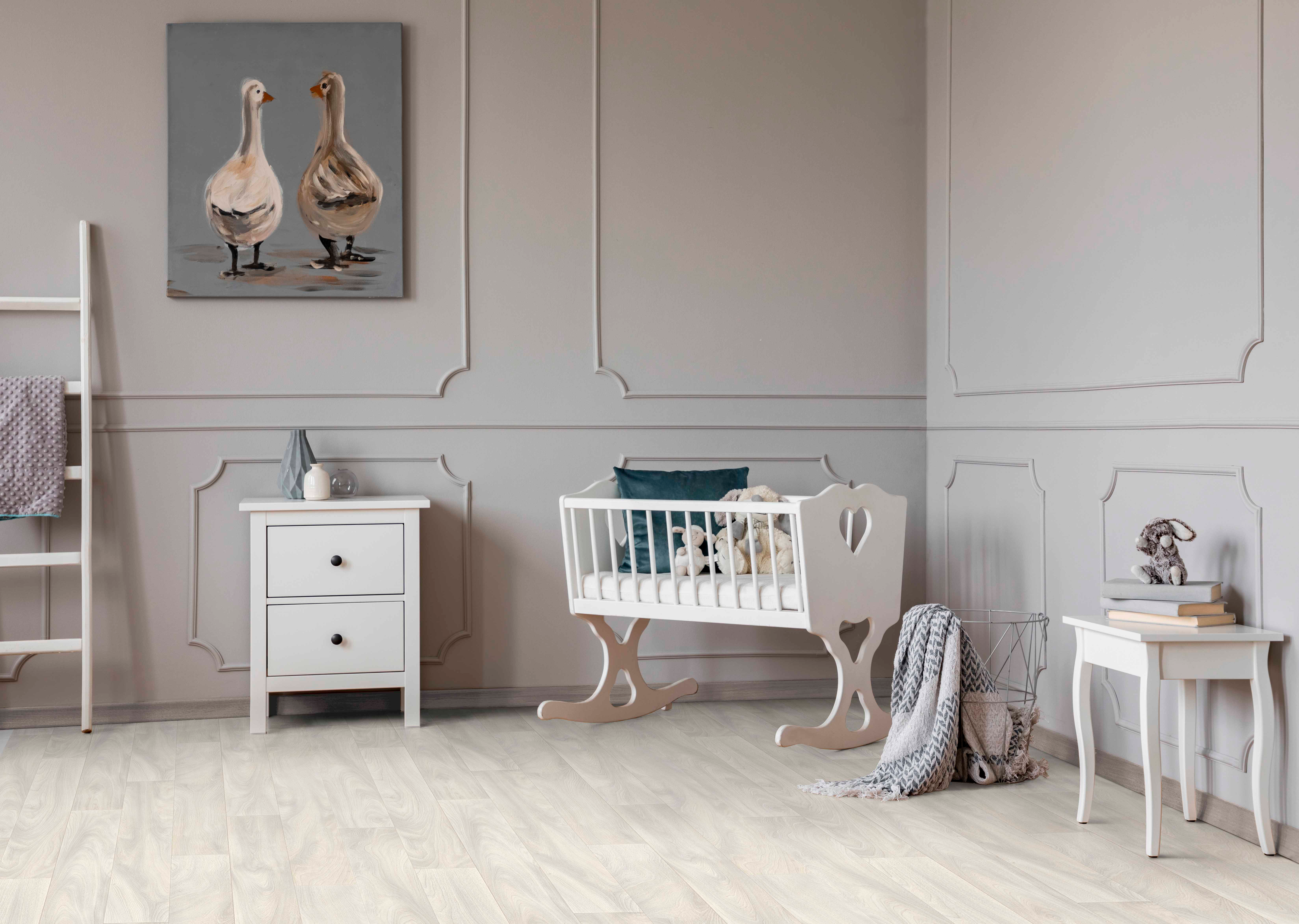 NOVENTIS Линолеум «Португальский дуб» серый 2 м для гостиной 84770969 STLM-0054946 - Вид №5