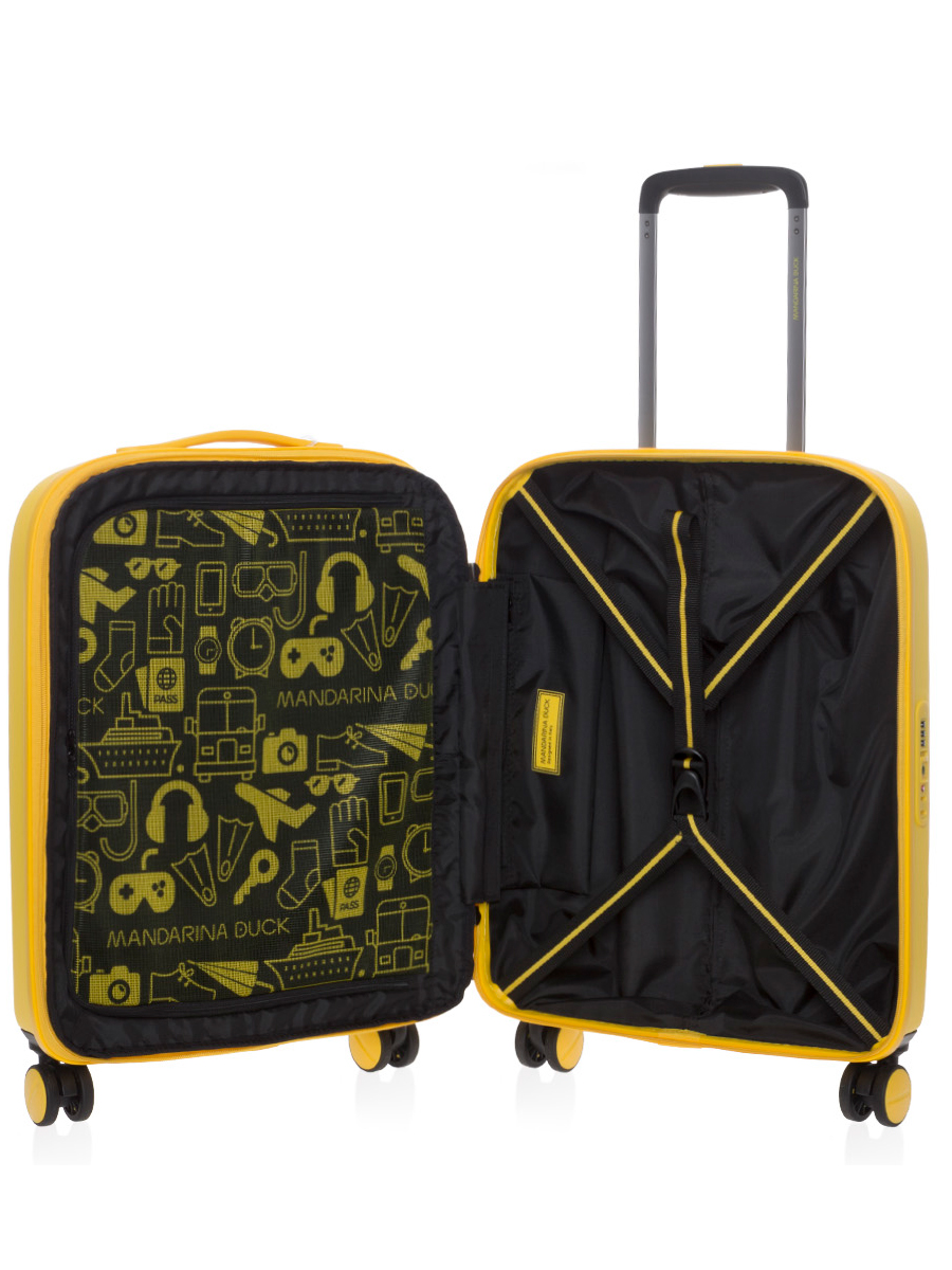 SZV24-05J Чемодан SZV24 Cabin Trolley exp Mandarina Duck Logoduck+  - Вид №3