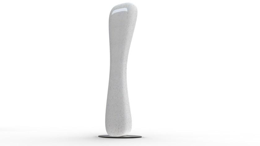 Manufatti Viscio Столбик / пепельница для общественных мест из реконструированного камня sun-id-1400697 - Вид №3