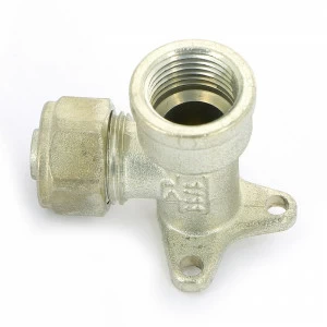 Угол обжим-В с креплением HENCO 16х1/2"