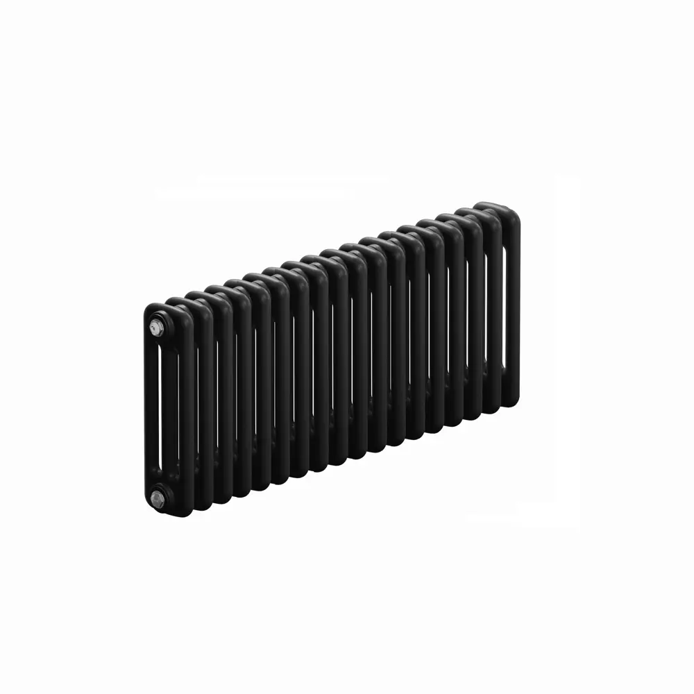 Радиатор трубчатый Rifar Tubog TUB 3037-18AN 300/107 18 секций боковое подключение сталь черный STLM-2036863